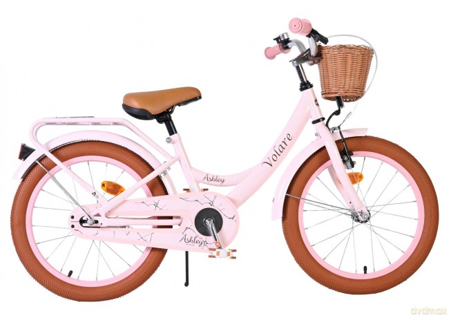 Volare - Children's Bicycle 18 - Ashley Pink Pastel (51883)