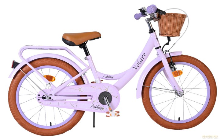 Volare - Children's Bicycle 18 - Ashley Puple Pastel (51888)