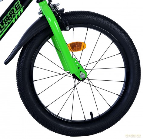 Volare - Children's Bicycle 18 - Green/Black (31878)