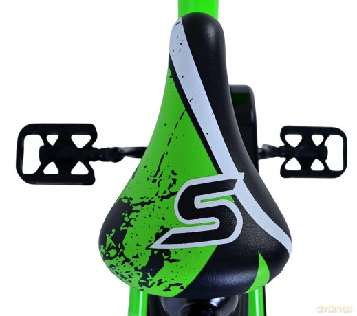 Volare - Children's Bicycle 18 - Green/Black (31878)