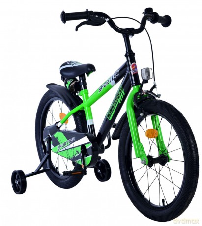 Volare - Children's Bicycle 18 - Green/Black (31878)