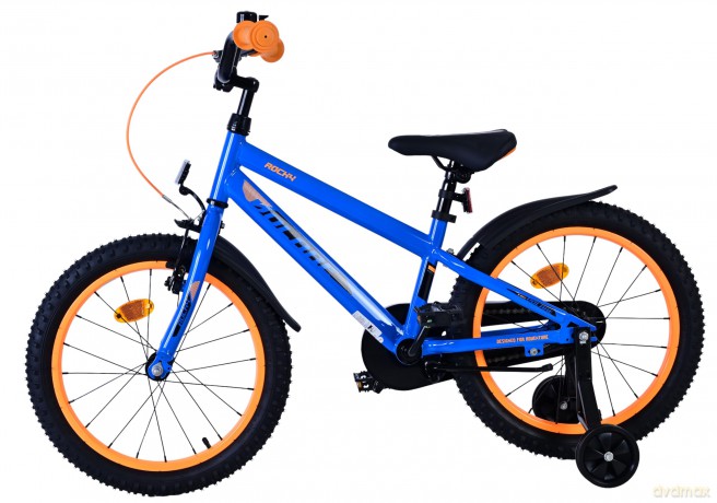 Volare - Children's Bicycle 18 - Rocky Blue (51850)