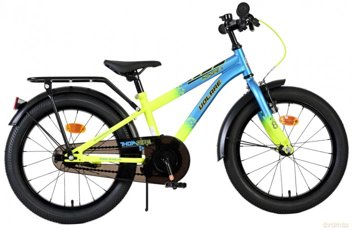 Volare - Children's Bicycle 18 - Thombike Blue Yellow (61857)