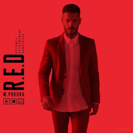 M Pokora: R.E.D. [CD]