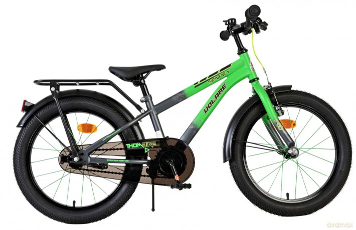 Volare - Children's Bicycle 18 - Thombike Green Grey (61859)