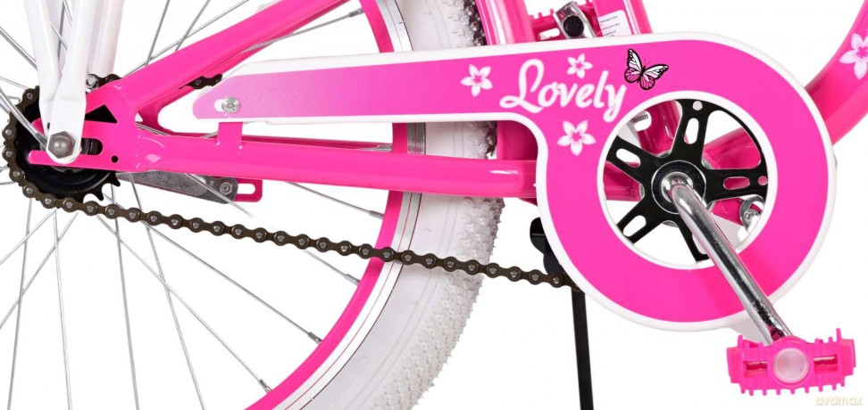 Volare - Children's Bicycle 20 - Lovely Pink (22120)