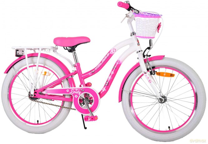 Volare - Children's Bicycle 20 - Lovely Pink (22120)