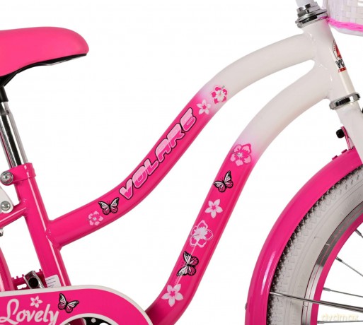 Volare - Children's Bicycle 20 - Lovely Pink (22120)