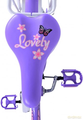 Volare - Children's Bicycle 20 - Lovely Purple (22123)
