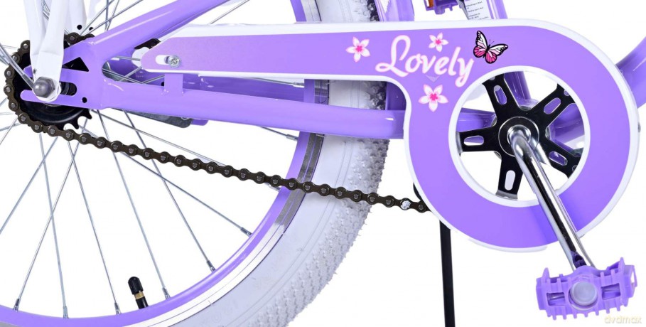 Volare - Children's Bicycle 20 - Lovely Purple (22123)