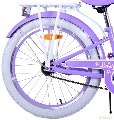 Volare - Children's Bicycle 20 - Lovely Purple (22123)