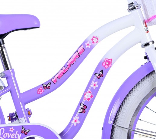 Volare - Children's Bicycle 20 - Lovely Purple (22123)
