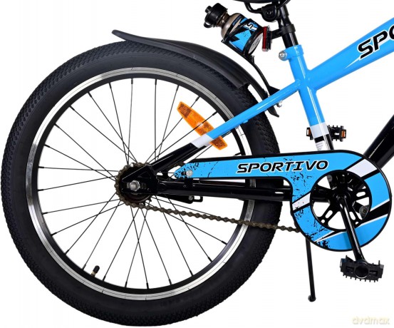 Volare - Children's Bicycle 20 - Sportivo Blue (22110)