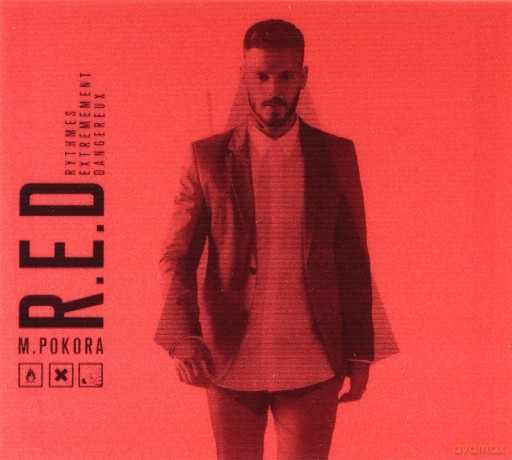 M Pokora: R.E.D. [CD]+[DVD]