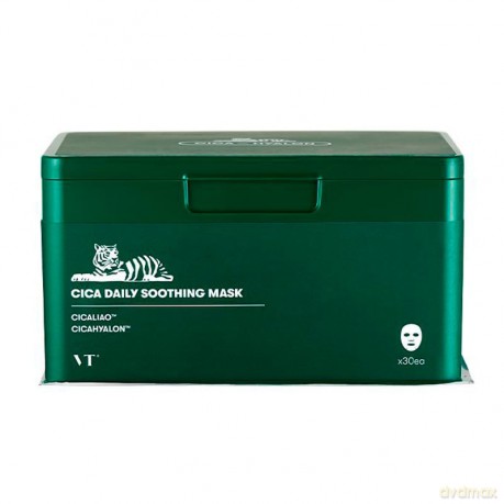 VT Cosmetics - Cica Daily Soothing Mask