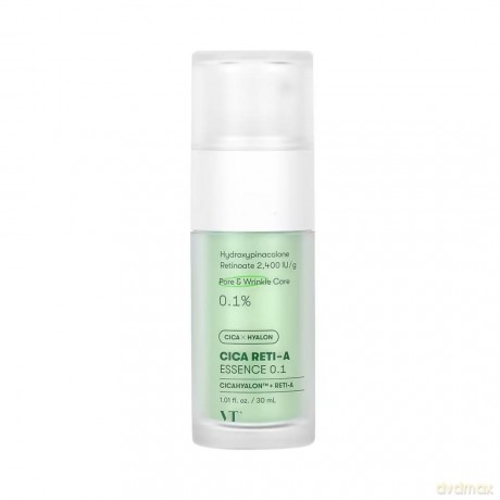 VT Cosmetics - Cica Reti-A Essence - 30 ml