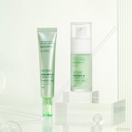 VT Cosmetics - Cica Reti-A Essence - 30 ml