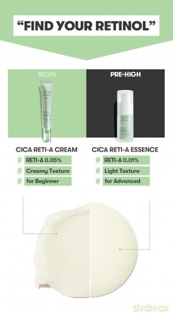VT Cosmetics - Cica Reti-A Essence - 30 ml