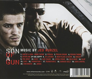 Son Of A Gun soundtrack (Jed Kurzel) [CD]