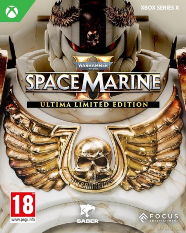 Warhammer 40,000: Space Marine 2 - Ultima Limited Edition [GRA XBOX SERIES X]
