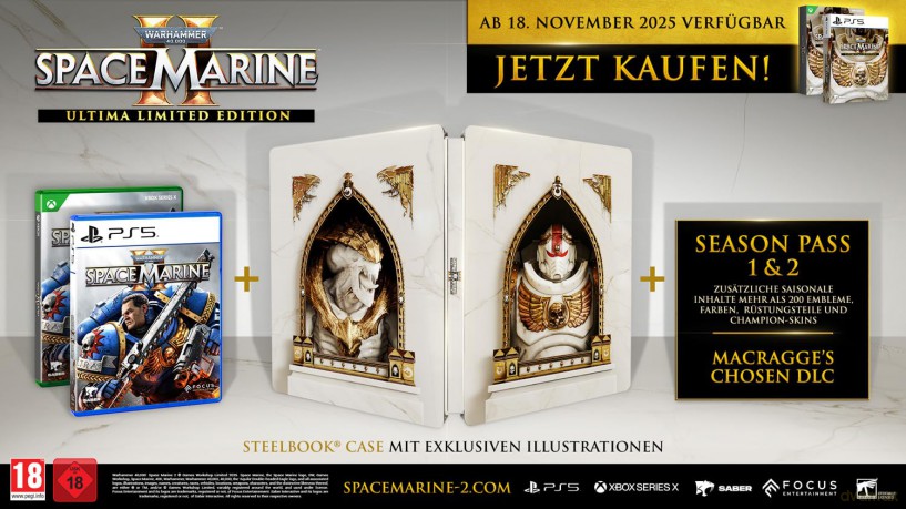 Warhammer 40,000: Space Marine 2 - Ultima Limited Edition [GRA XBOX SERIES X]
