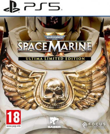 Warhammer 40,000: Space Marine 2 - Ultima Limited Edition [GRA PS5]