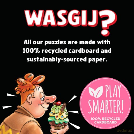 Wasgij - Destiny 27: Cafe to Latte! (1000 pieces) (1110100596) [PUZZLE]
