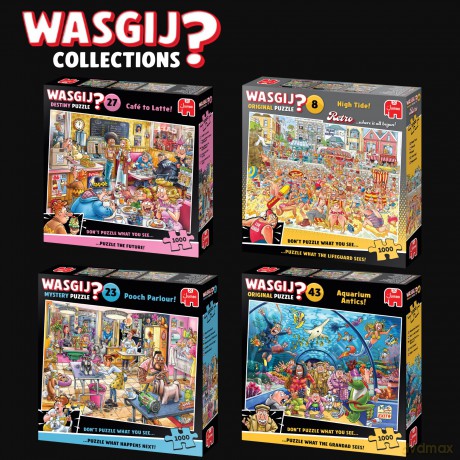 Wasgij - Destiny 27: Cafe to Latte! (1000 pieces) (1110100596) [PUZZLE]