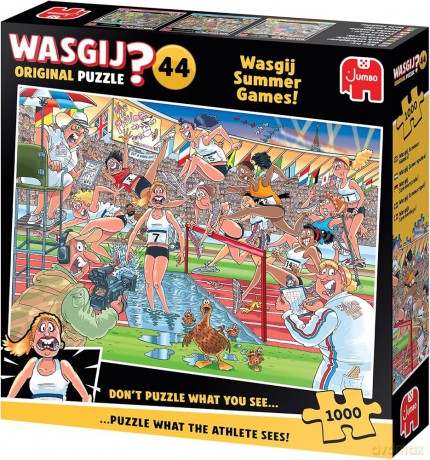 Wasgij - Original 44 Summer Games (1000 pieces) [PUZZLE]