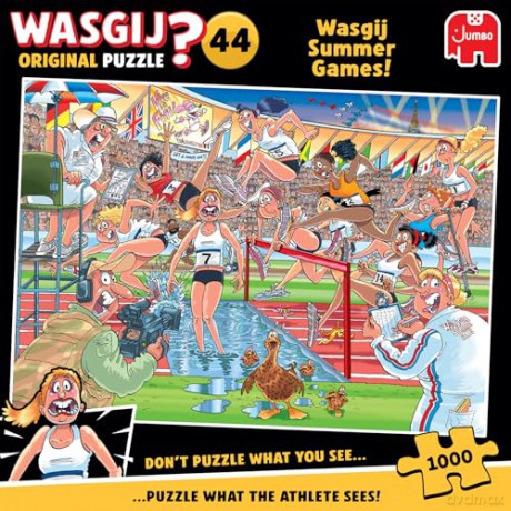 Wasgij - Original 44 Summer Games (1000 pieces) [PUZZLE]