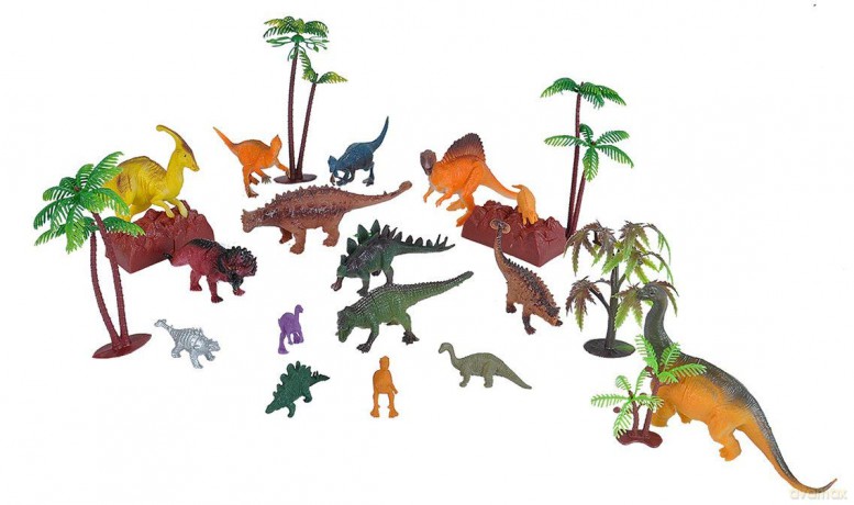 Wild Republic - Adventure Buckets Large Dino (808001)