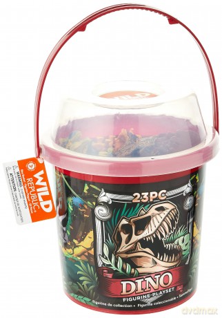 Wild Republic - Adventure Buckets Large Dino (808001)