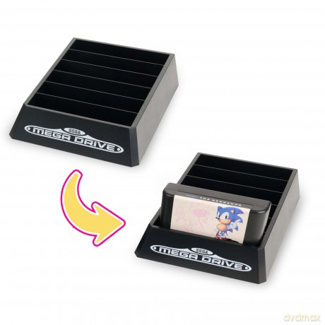 Wilder Toys - CONSOLE HEROES - MEGA DRIVE CONSOLE BOSS LEVEL W SONIC 1