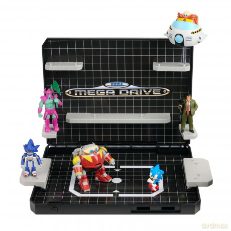 Wilder Toys - CONSOLE HEROES - MEGA DRIVE CONSOLE BOSS LEVEL W SONIC 1