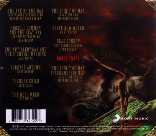 Jeff Wayne: Highlights From Jeff Wayne's Musical Version Of The War Of The Worlds - The New Generation [CD]