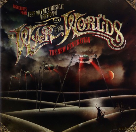 Jeff Wayne: Highlights From Jeff Wayne's Musical Version Of The War Of The Worlds - The New Generation [CD]