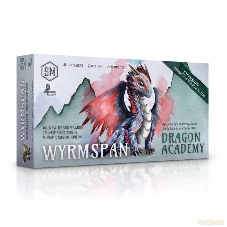 Wyrmspan - Dragon Academy Expansion (STM854) [GRA]
