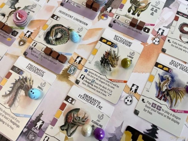 Wyrmspan - Dragon Academy Expansion (STM854) [GRA]