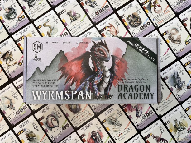 Wyrmspan - Dragon Academy Expansion (STM854) [GRA]