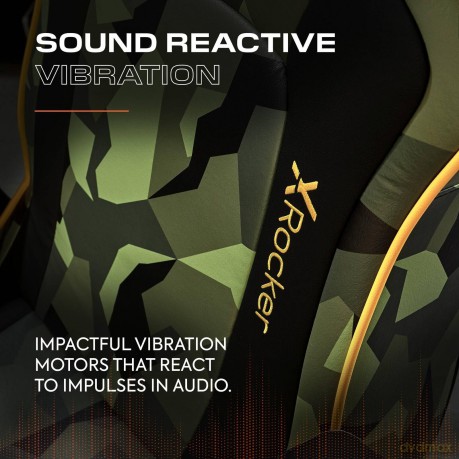 X-Rocker - Covert ops 2.1 Bluetooth audio Pedestal