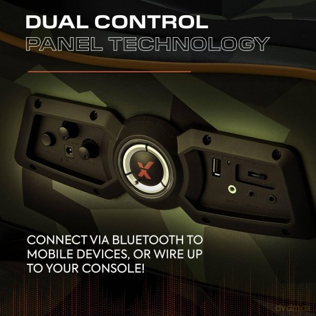 X-Rocker - Covert ops 2.1 Bluetooth audio Pedestal
