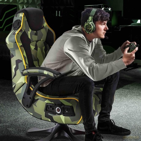 X-Rocker - Covert ops 2.1 Bluetooth audio Pedestal