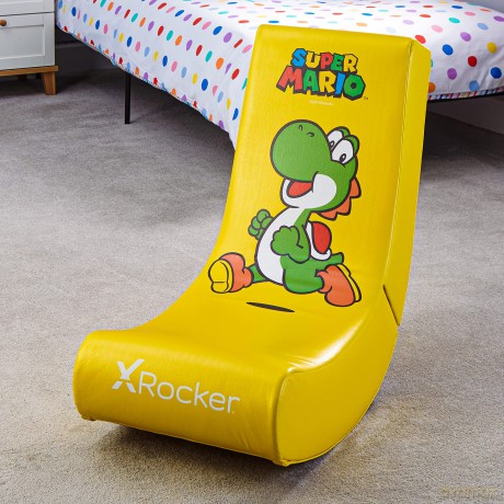 X-Rocker - Nintendo Video Rocker - Super Mario ALL-STAR Collection - Luigi