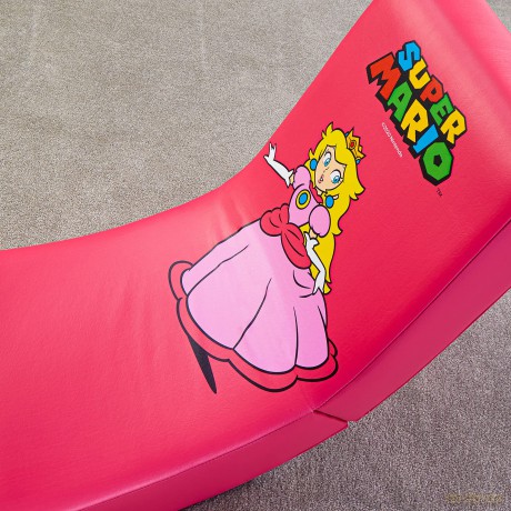 X-Rocker - Nintendo Video Rocker - Super Mario ALL-STAR Collection - Princess Peach