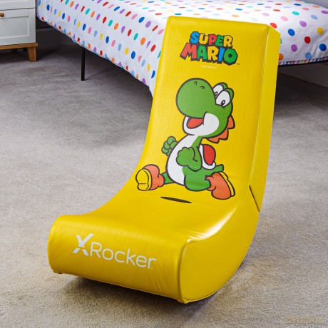 X-Rocker - Nintendo Video Rocker - Super Mario ALL-STAR Collection - Yoshi