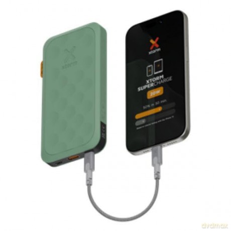 Xtorm - 20W Fuel Series Powerbank 10.000mAh - Sage Green