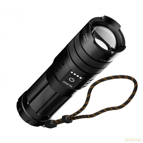 Xtorm - Flashlight Power Bank 10.500 mAh USB-C PD20W Black