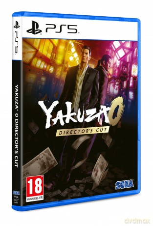 Yakuza 0 Director's Cut [GRA PS5]