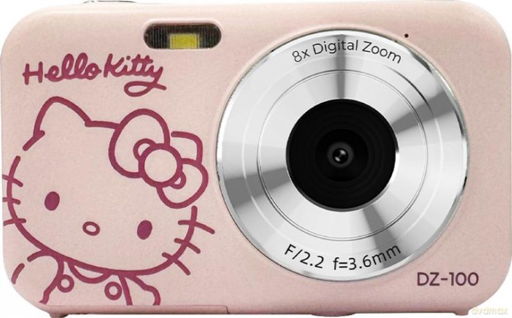 Yashica - Helly Kitty Digital Camera DZ-100