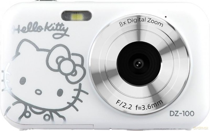 Yashica - Helly Kitty Digital Camera DZ-100